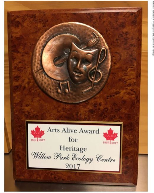 Award.ArtsAliveHeritage2017